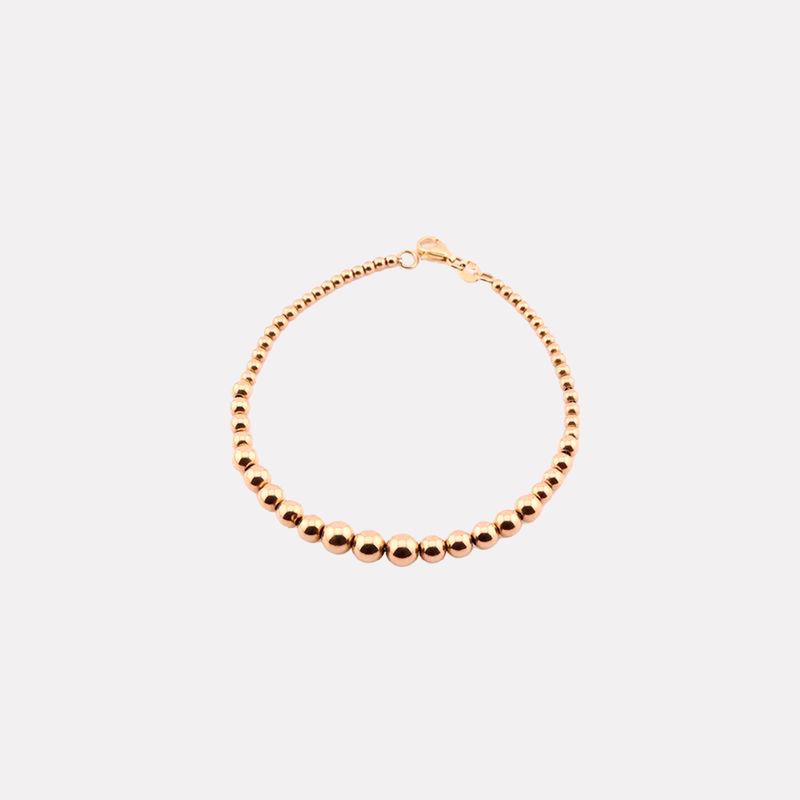 Pulsera Viviana Lisa 14k 3.3g 17cm