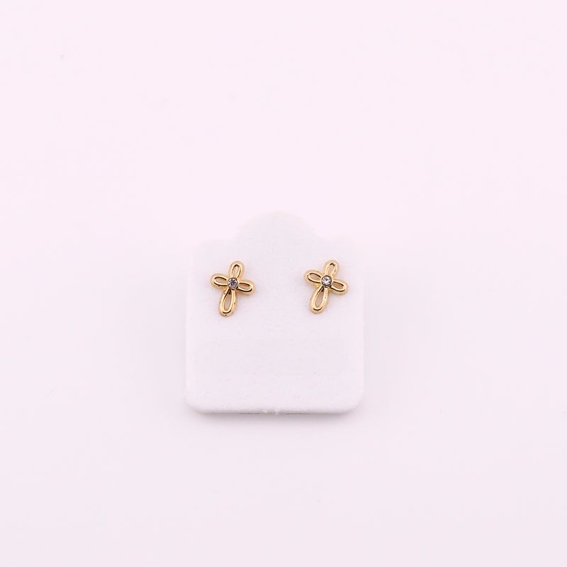 Broqueles Cruz Inflada 10k 0.2g