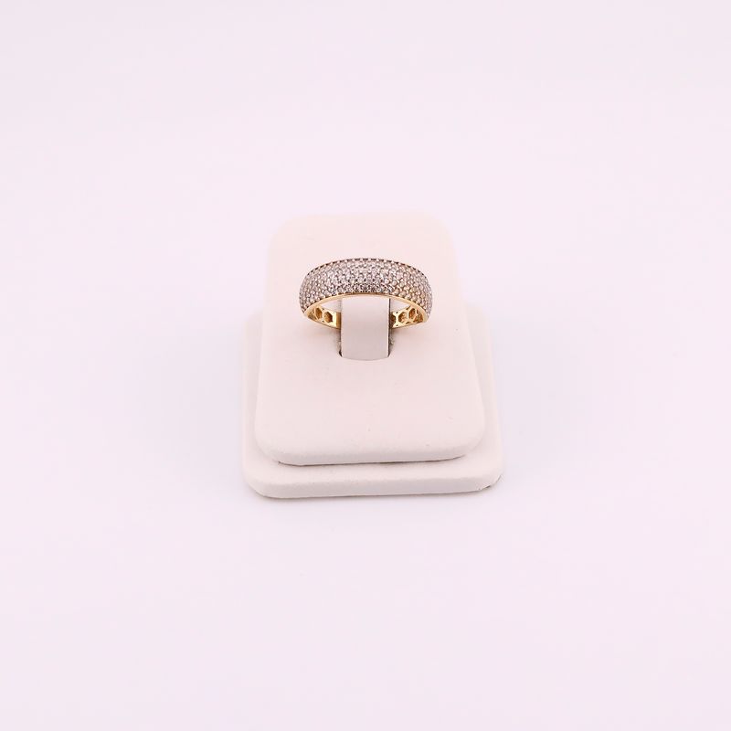 Anillo Churumbela 14k 2.6g #7.5