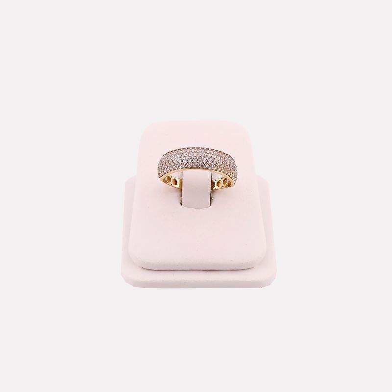 Anillo Churumbela 14k 2.6g #7.5