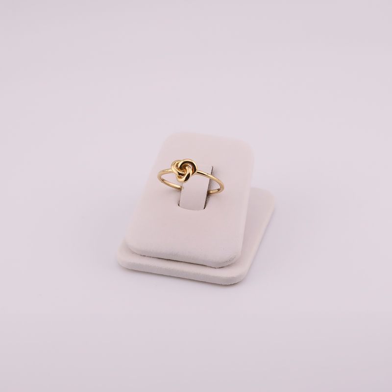 Anillo Enlazado 14k 1.8g #8