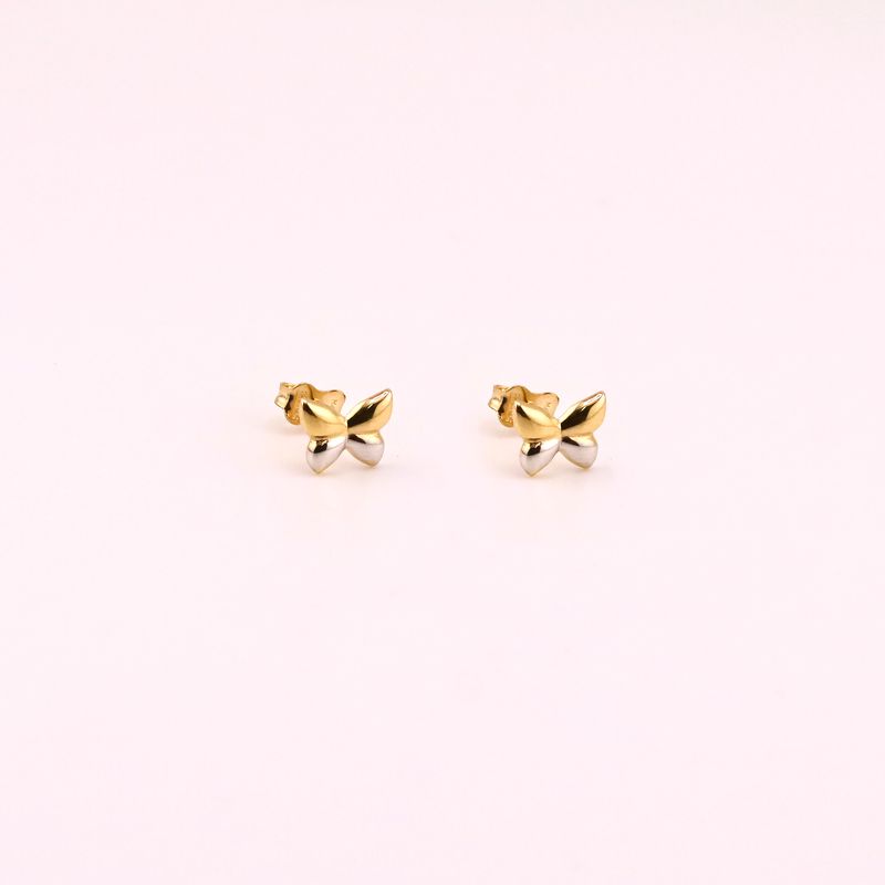 Artes Mariposa 2 Tnos 14k 1.2g
