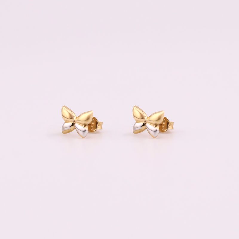 Artes Mariposa 2 Tnos 14k 1.2g