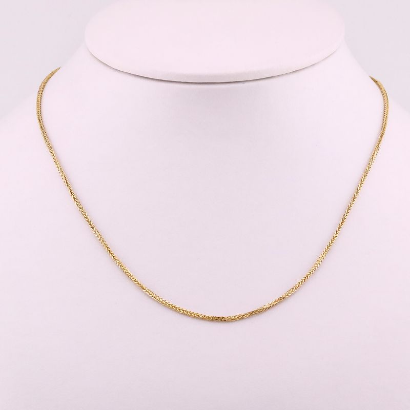Cadena Espiga  14k 1.9g 55cm