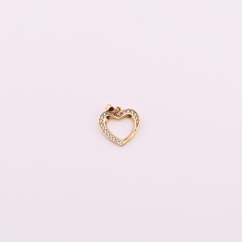 Dije Corazon C/p Bca 14k 0.7g