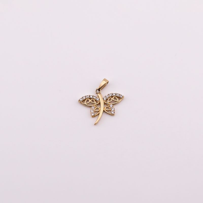 Dije Libelula C/p Bca 14k 1.4g
