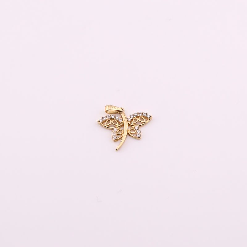 Dije Libelula C/p Bca 14k 1.4g