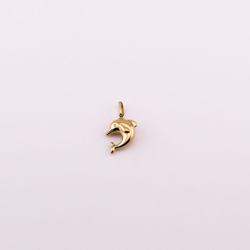 Dije Delfin 14k 0.9g