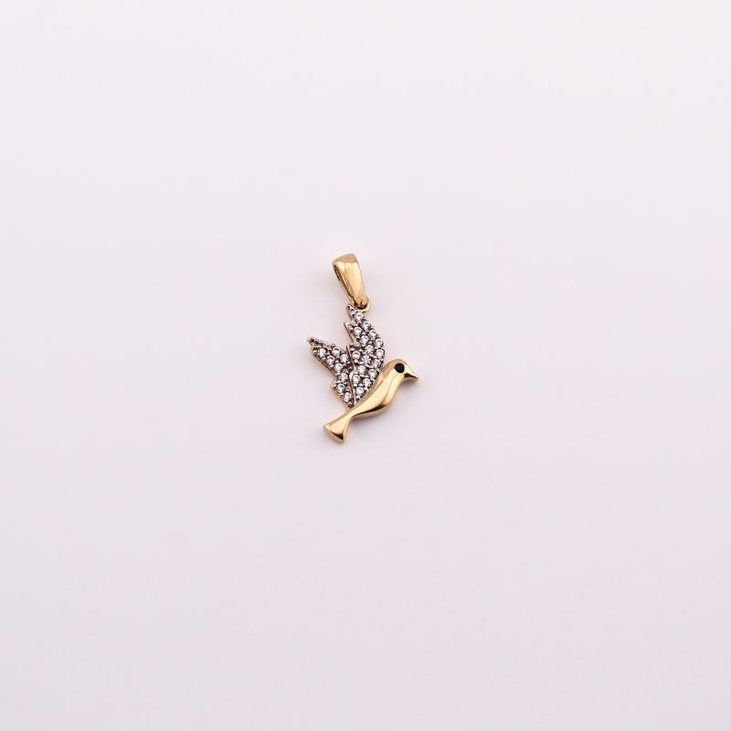 Dije Colibri C/p Bcas 14k 1.6g