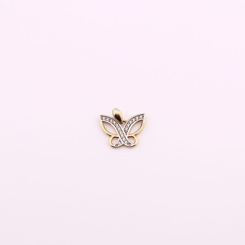 Dije Mariposa C/p 10k 0.7g