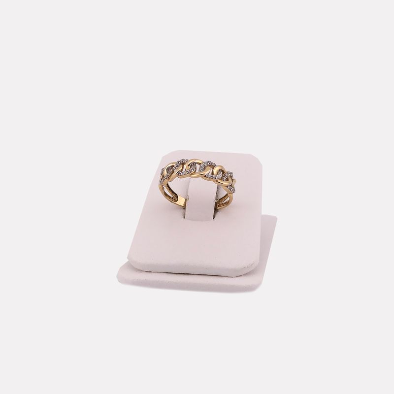 Anillo Circ. Enlazados C/p 10k 2.4 #7