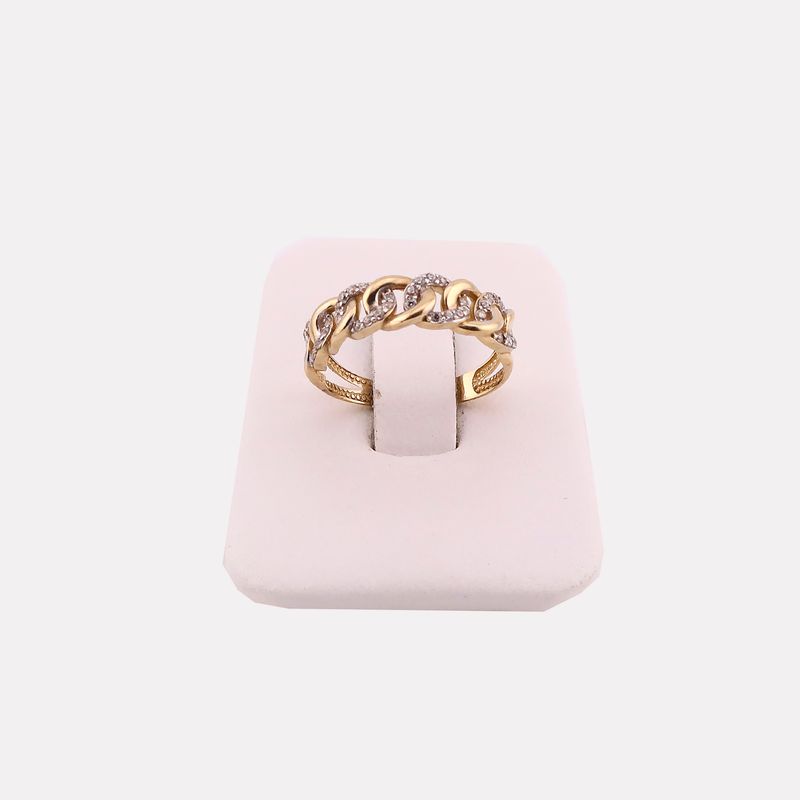 Anillo Circ. Enlazados C/p 10k 2.3 #6.5
