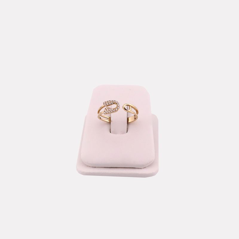 Anillo Seguro C/p Bcas 1.4g #7.5