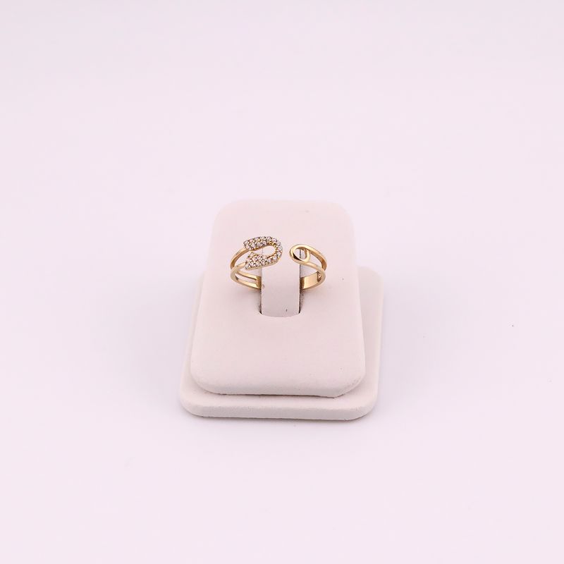 Anillo Seguro C/p Bcas 1.4g #7.5