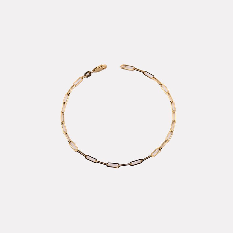 Pulsera Eslabon Inv. 1g 18cm