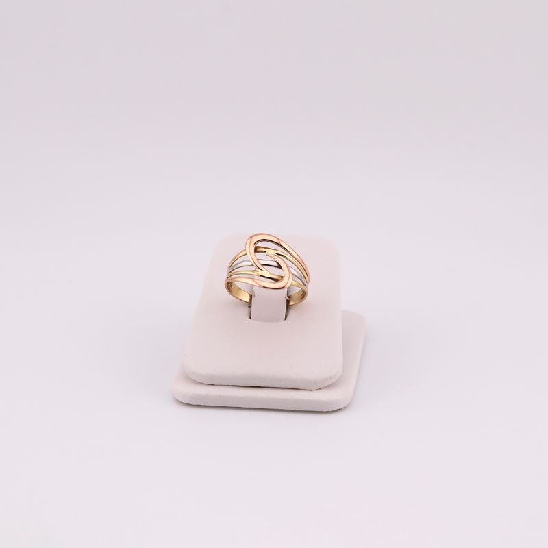 Anillo Enlazado 14k 2.2g #7
