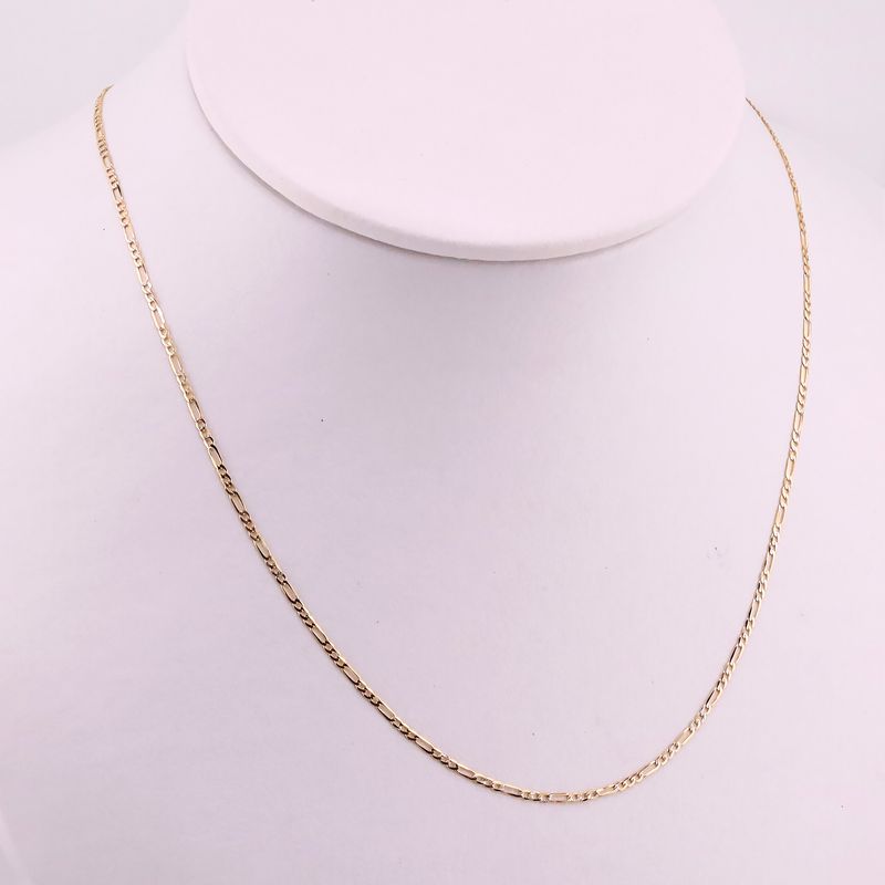 Cadena Cartier Diamant. 14k 1.8g 50cm