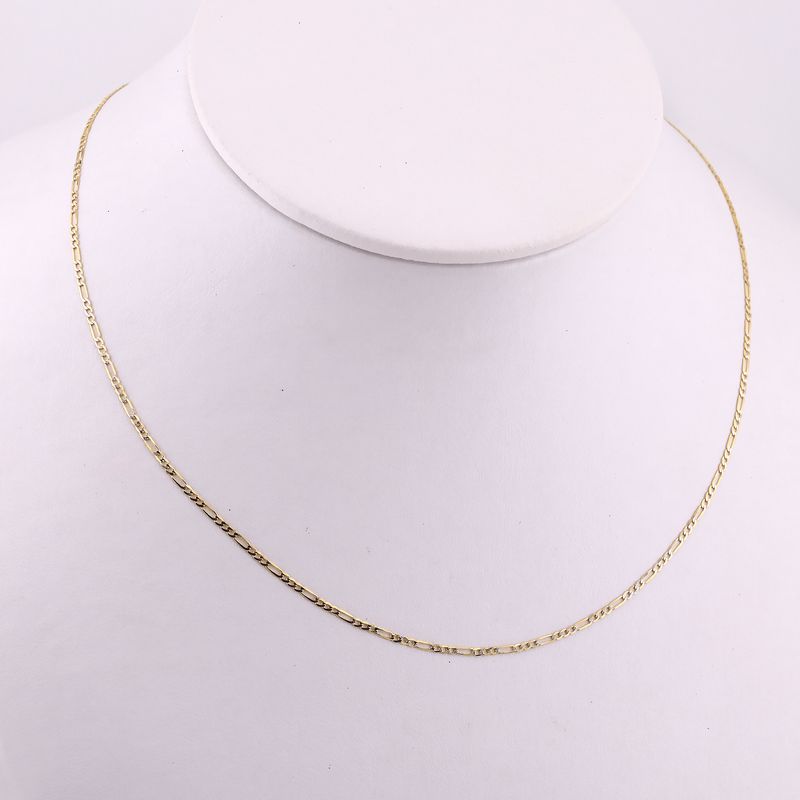 Cadena Cartier Diamant. 14k 1.8g 50cm