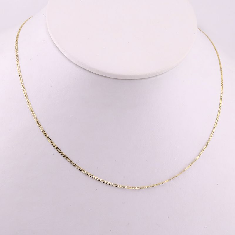 Cadena Cartier Diamant. 14k 1.6g 45cm