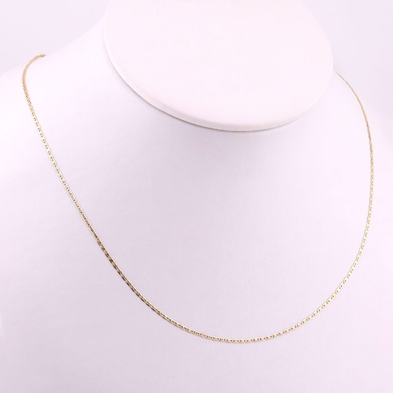 Cadena Valentino 14k 50cm 1.6g