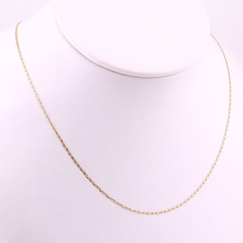 Cadena Valentino 14k 50cm 1.6g