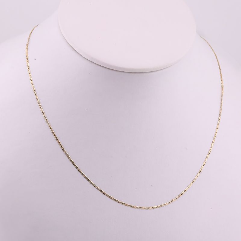 Cadena Valentino 14k 50cm 1.6g