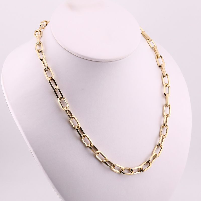 Cadena Eslabon  Inv. 14k 13.4g