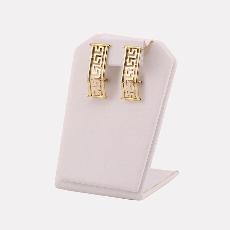 Aretes Griegos 14k 7.1g