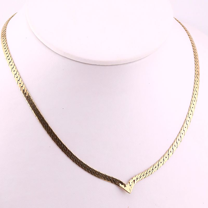 Gargantilla Trenzada 14k 11.6g