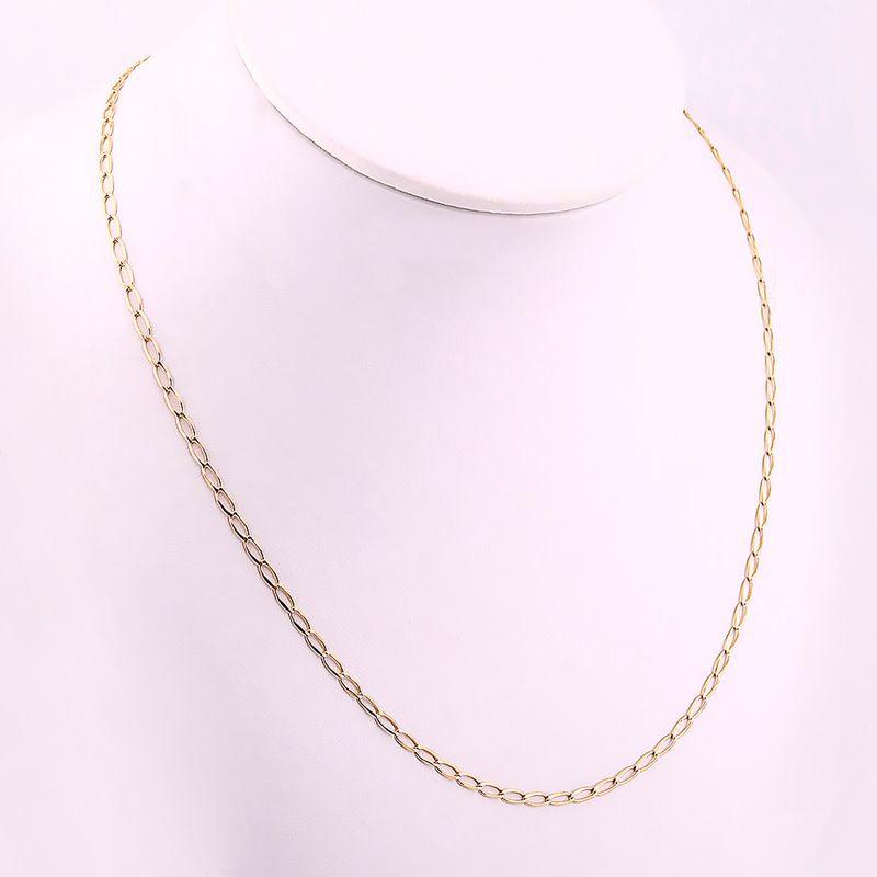 Cadena Eslabon  14k 4.2g 60cm
