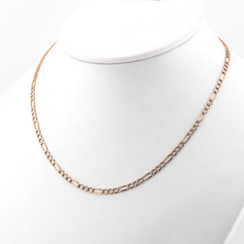 Cadena Cartier Dimant. 14k 9g 60cm