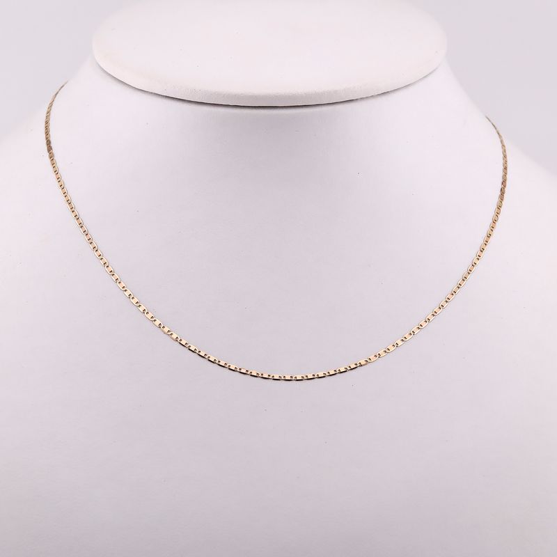 Cadena Valentino  14k 1g 45cm