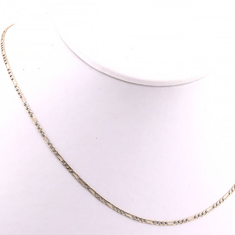 Cadena Cartier Diam 14k 3.5g