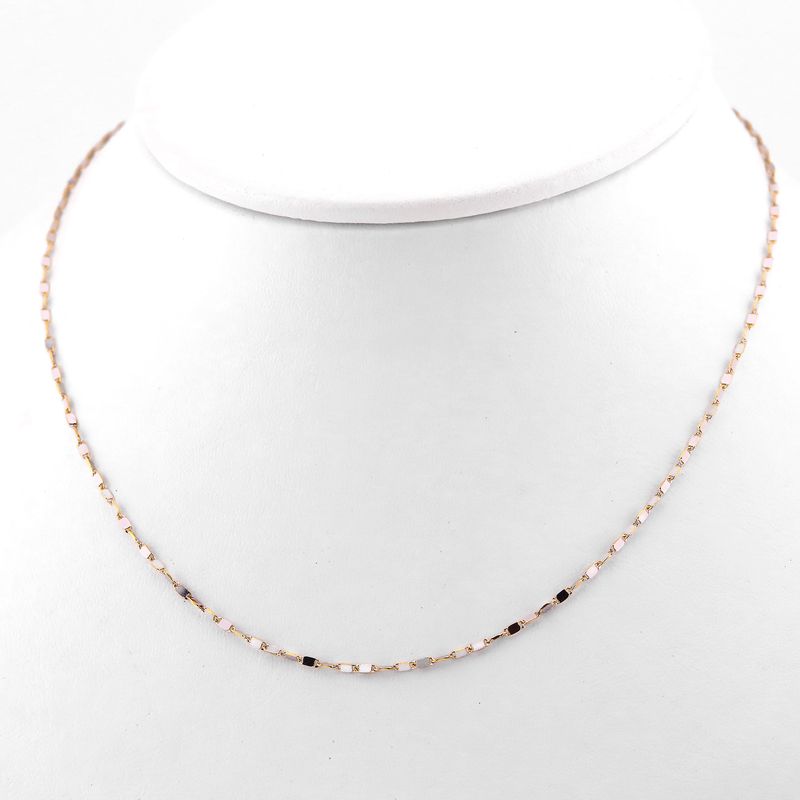 Cadena Espejo Inv 14k 2.8g 50cm