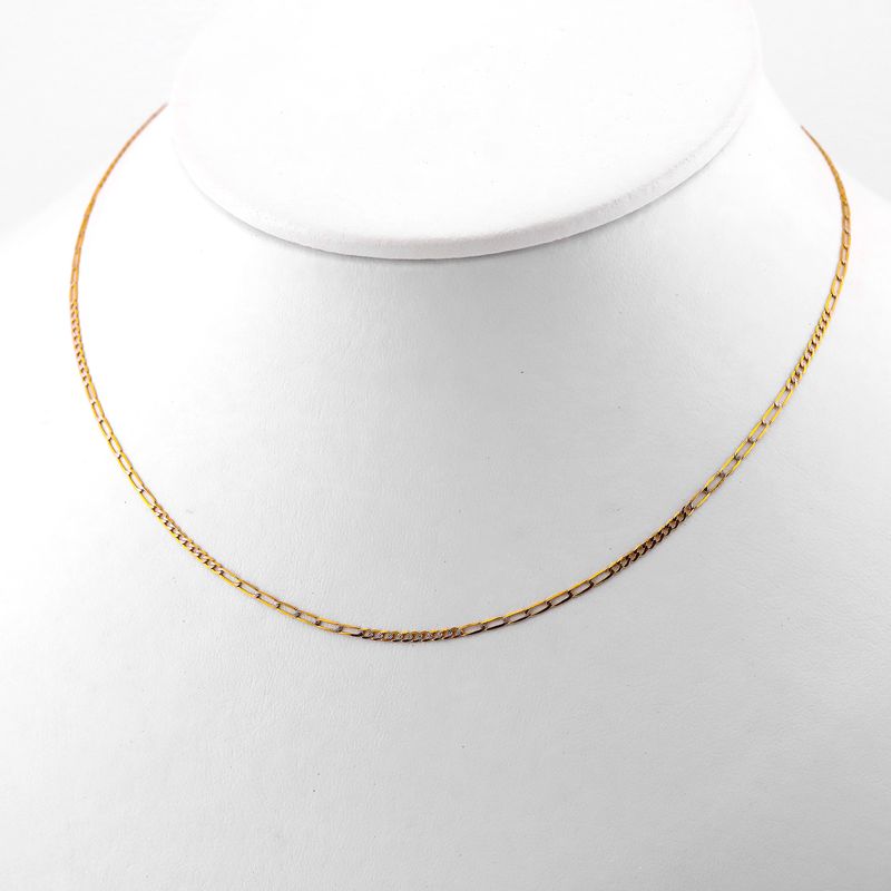 Cadena Eslabon 14k 1.8g 50cm