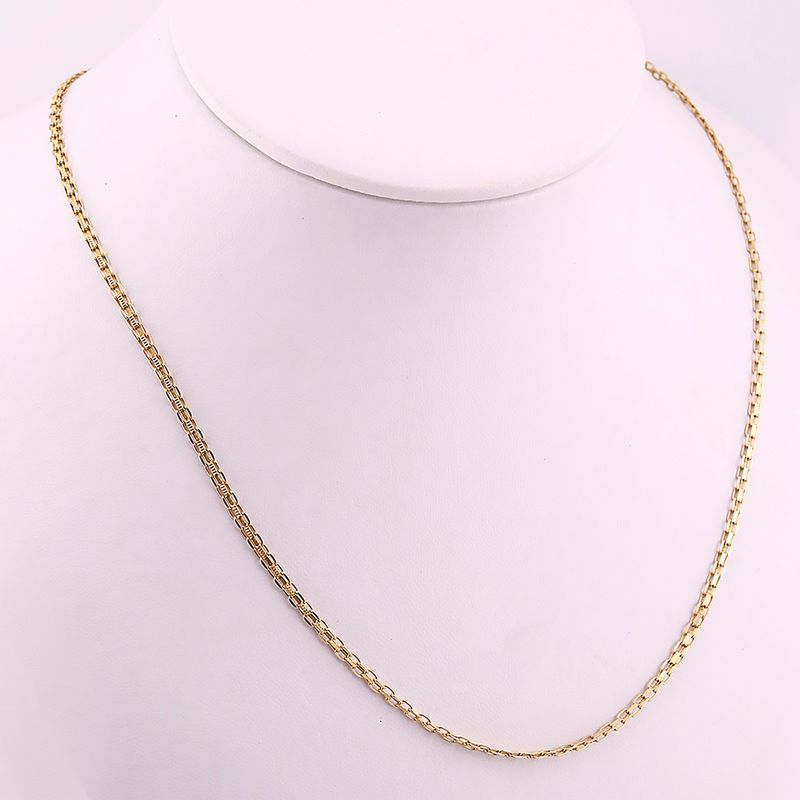 Cadena Tejido Chino  14k 5.9g 50cm