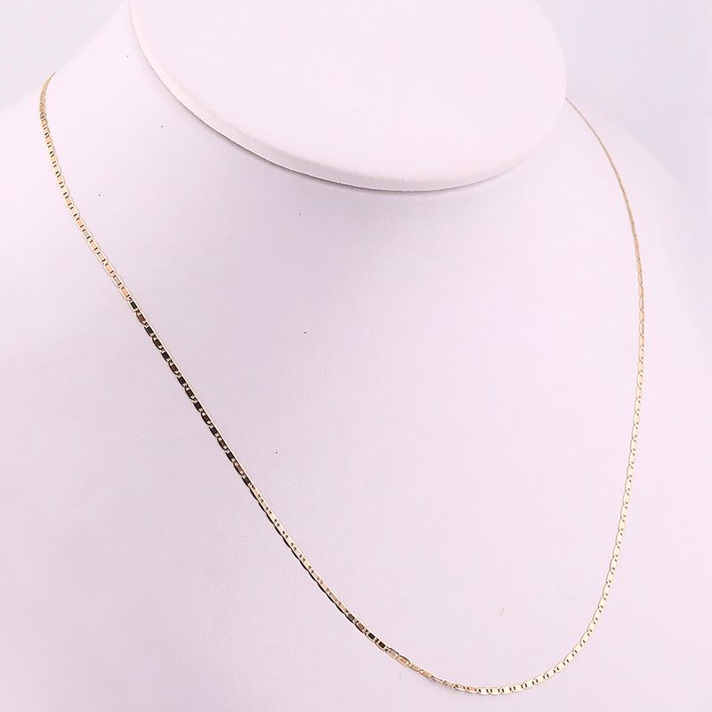 Cadena Valentino  14k 1.6g 55cm