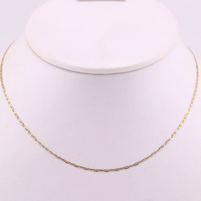 Cadena Valentino  14k 1.7g 50cm