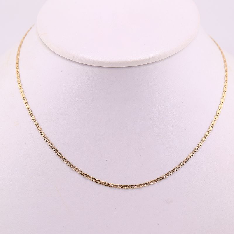 Cadena Valentino Relim 14k 4.6g 55cm