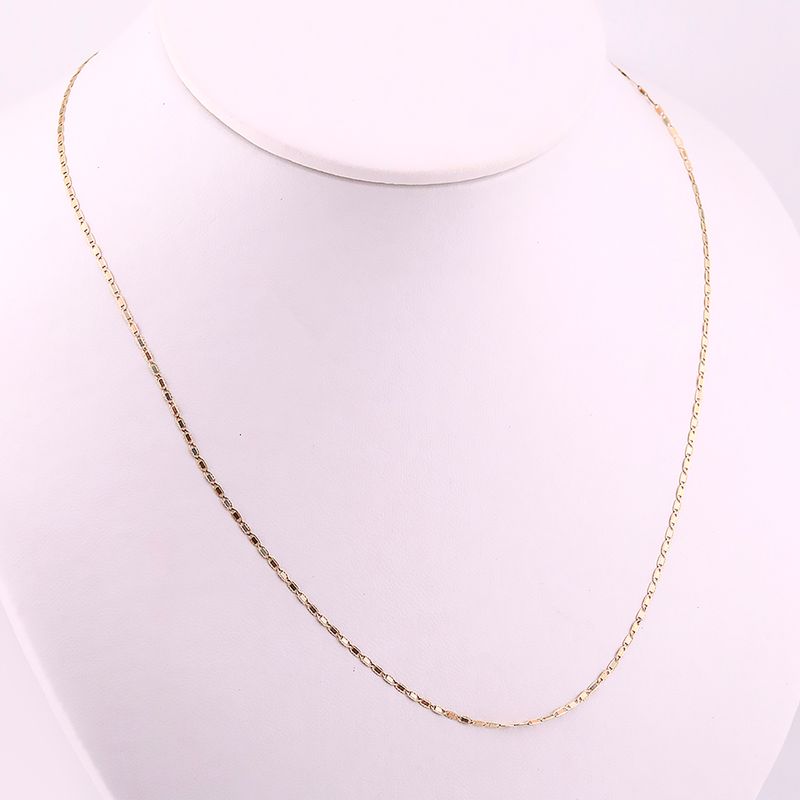 Cadena Valentino  14k 1.5g