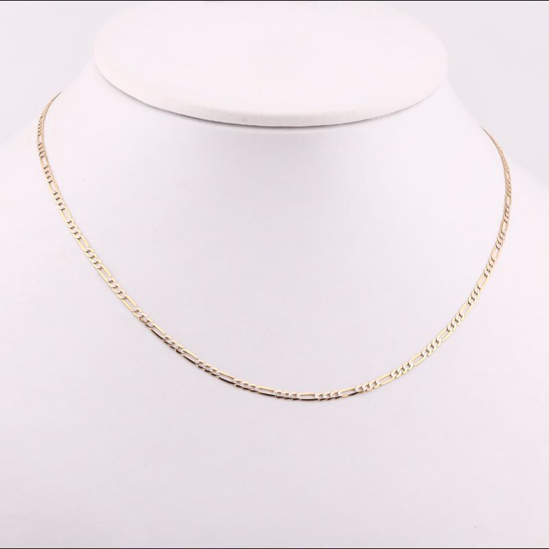 Cadena Cartier Dimant. 14k 2.5g 60cm