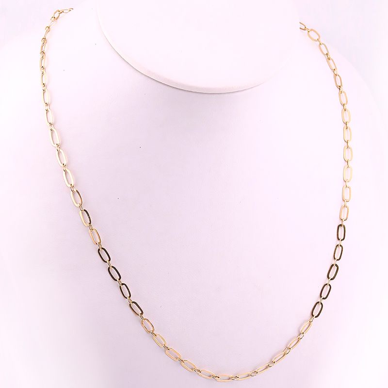 Cadena Eslabon 10k 4.6g