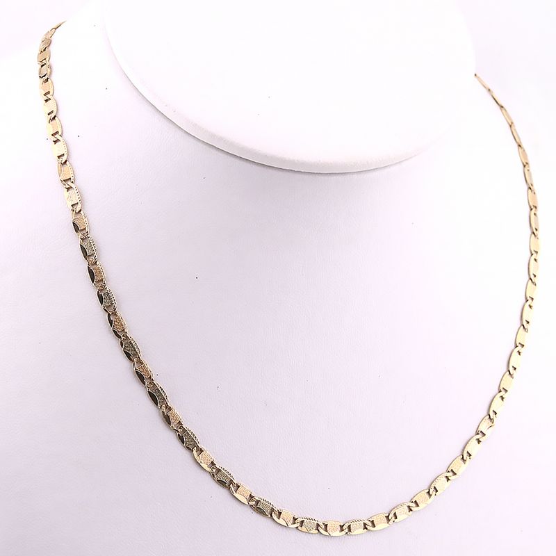 Cadena Valentino 14k 10.7g 50cm