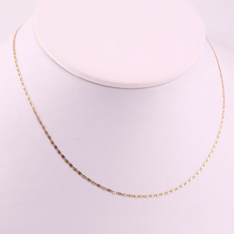 Cadena Valentino  14k 1.3g 40cm