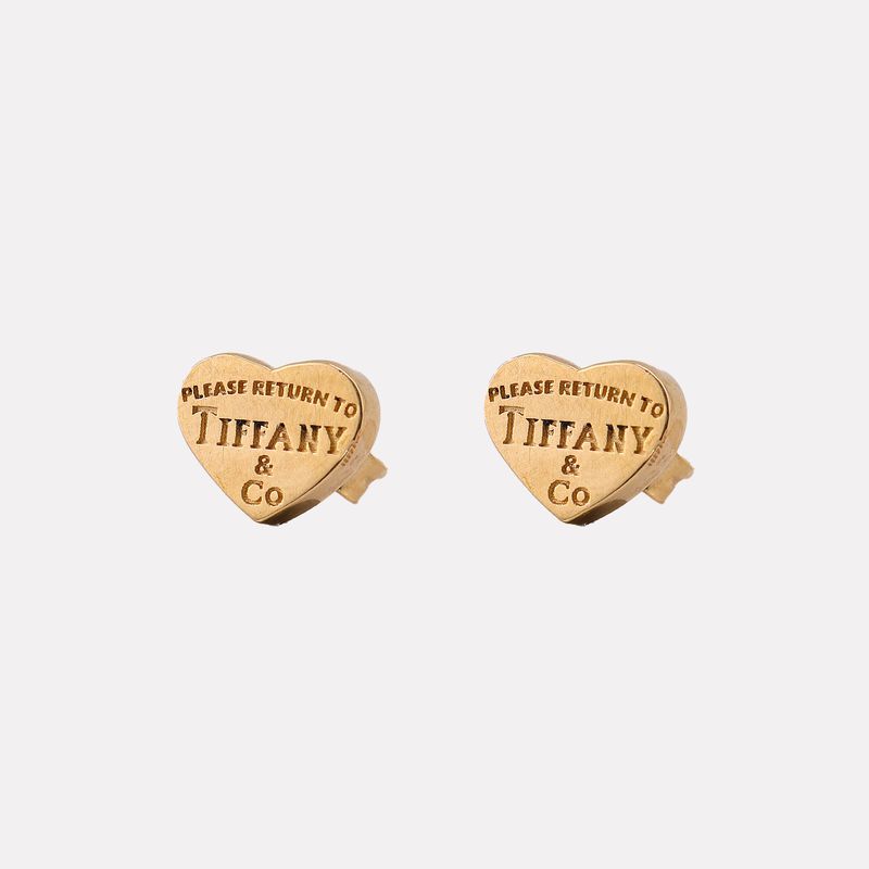 Aretes Corazon14k 2.g