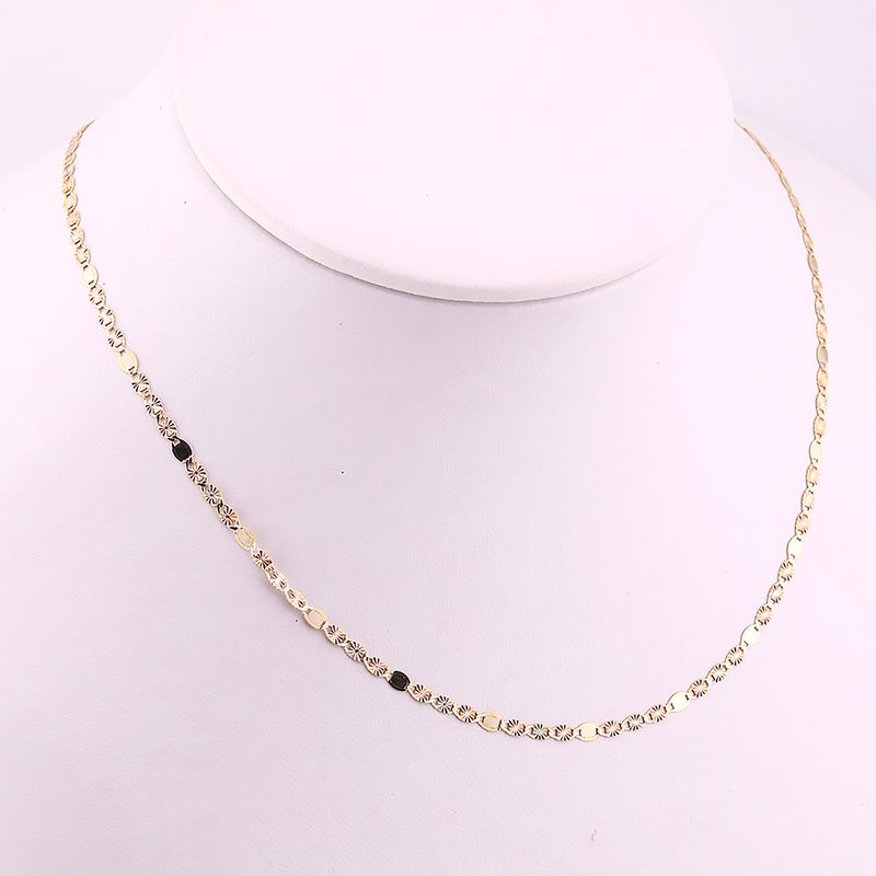 Cadena Gucci Italiana  14k 2.6g 45cm