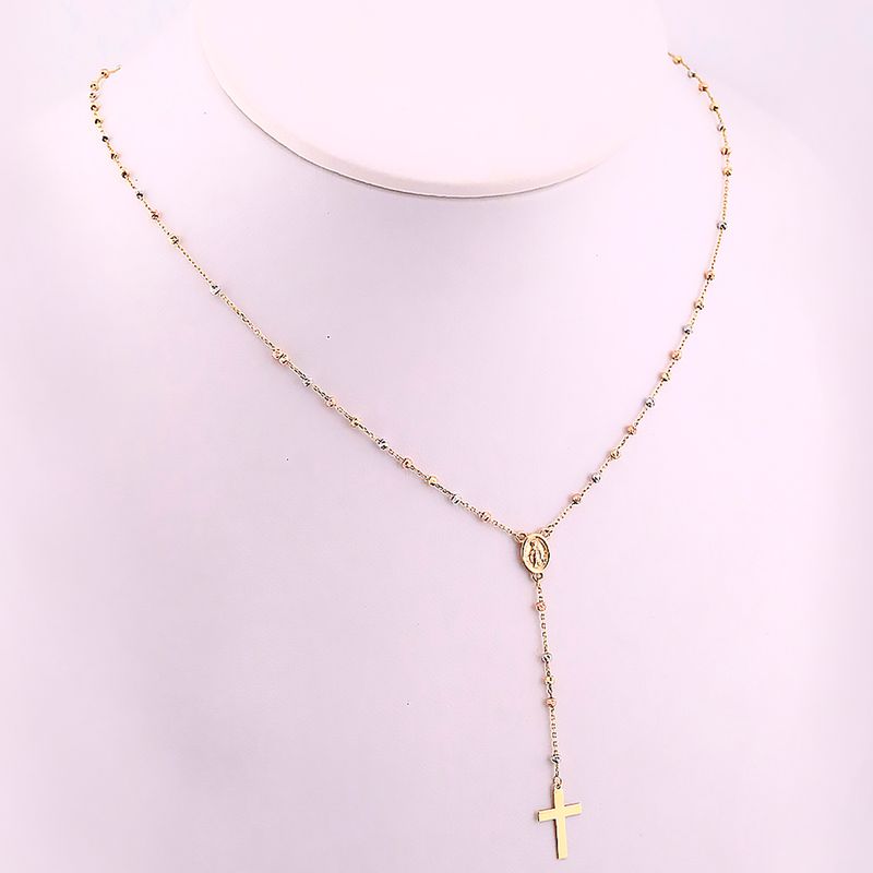 Rosario Tonos 14k 2.9g