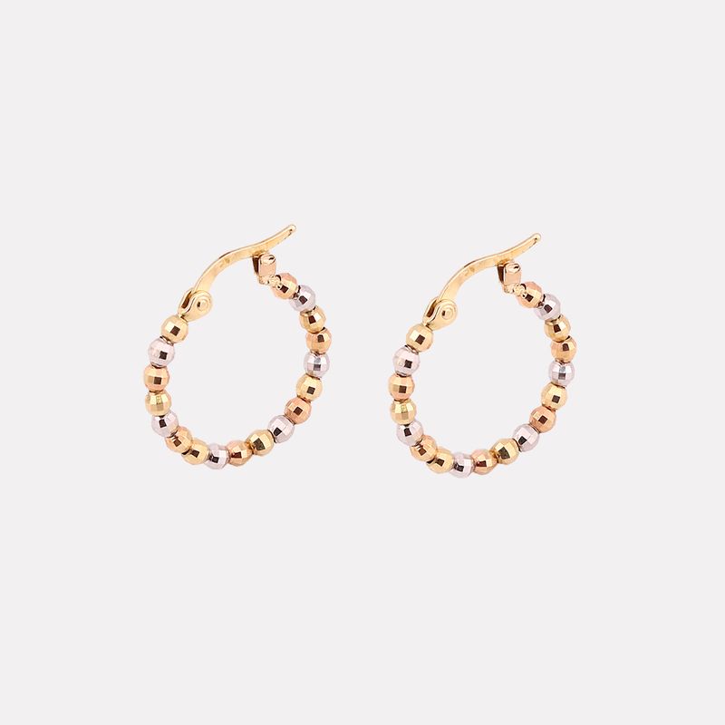 Arracadas Caricias 14k 2.2g