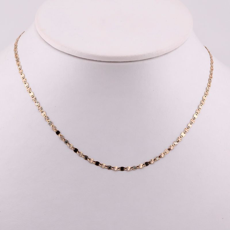 Cadena Gucci Italiana 14k 2.9g 55cm