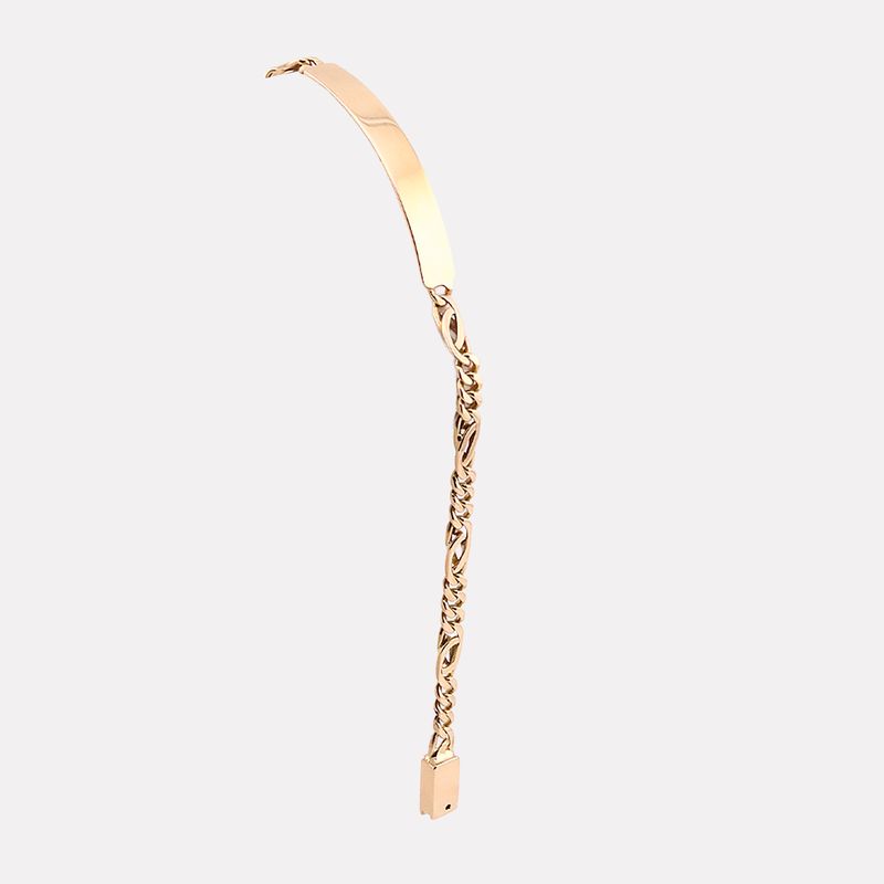 Esclava Ojo De Tigre 14k 9.3g 20cm